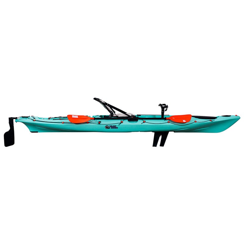 Galaxy Kayaks Alboran FX3 - Kayak e Canoe da Pesca a Pedali - immagine 55