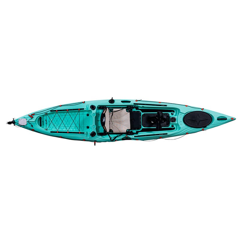 Galaxy Kayaks Alboran FX3 - Kayak e Canoe da Pesca a Pedali - immagine 54