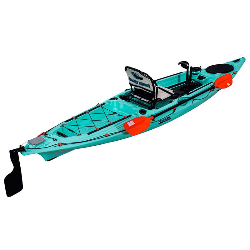 Galaxy Kayaks Alboran FX3 - Kayak e Canoe da Pesca a Pedali - immagine 52