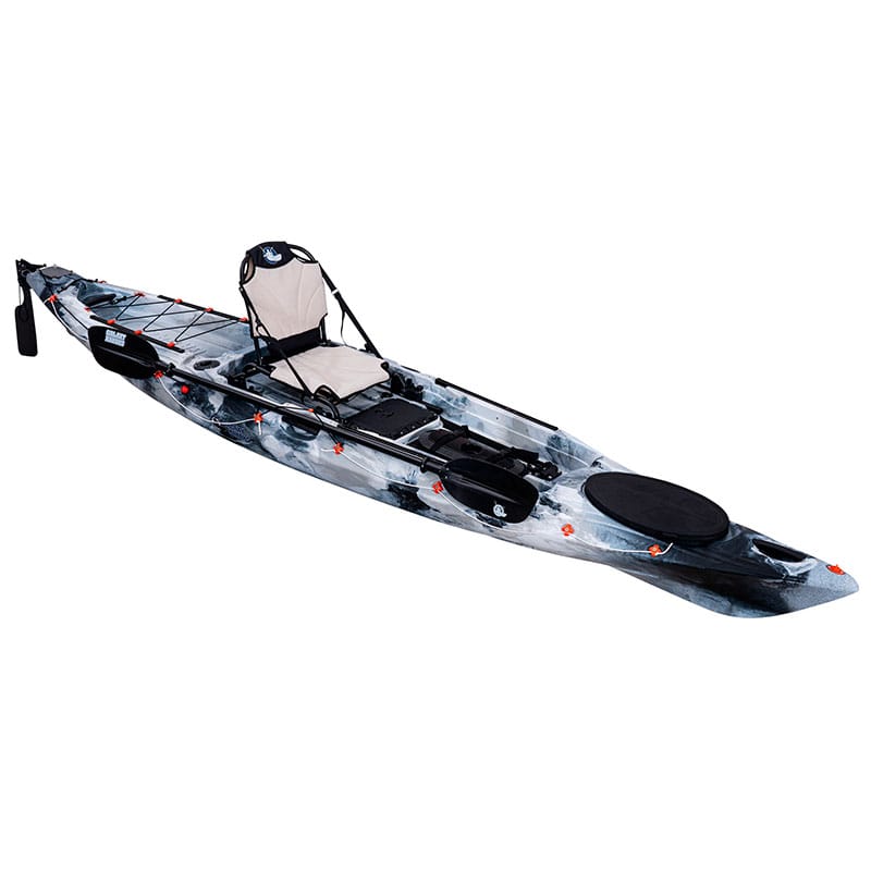 Galaxy Kayaks Alboran FX3 - Kayak e Canoe da Pesca a Pedali - immagine 3