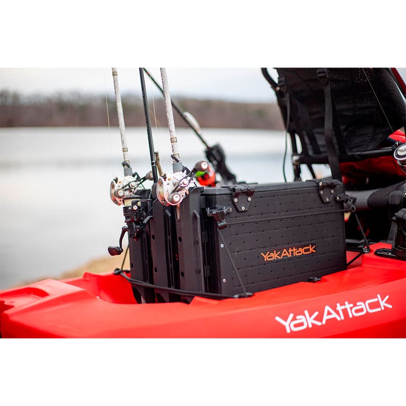 Yakattack BlackPak Pro Kayak Fishing Crate - 13" x 16" - immagine 6