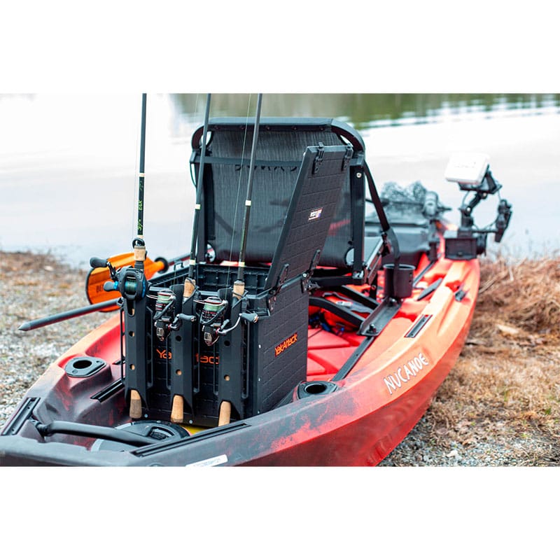Yakattack BlackPak Pro Kayak Fishing Crate - 13" x 16" - immagine 3