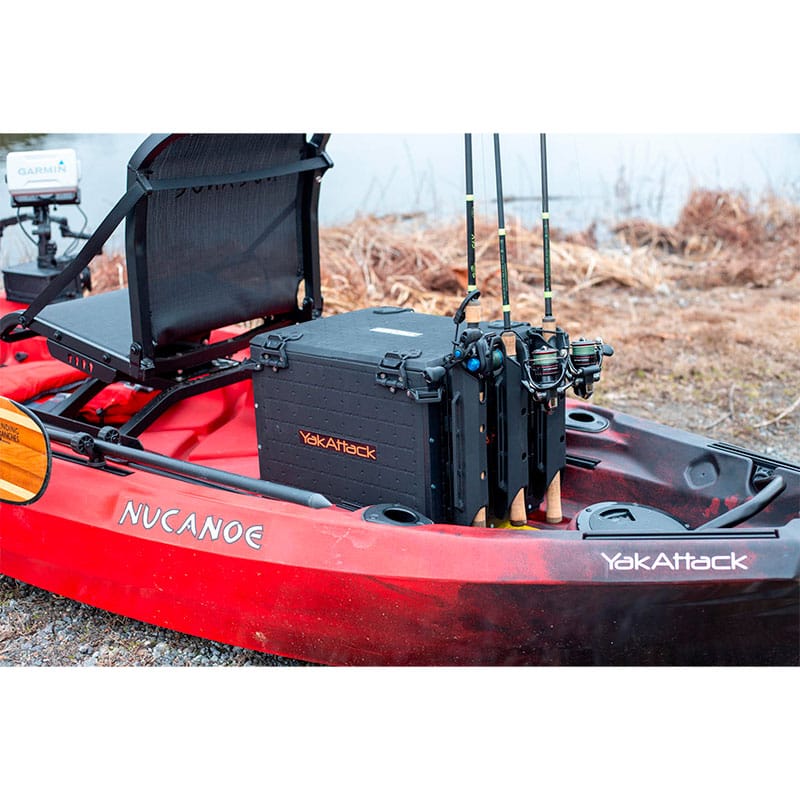 Yakattack BlackPak Pro Kayak Fishing Crate - 13" x 16" - immagine 2