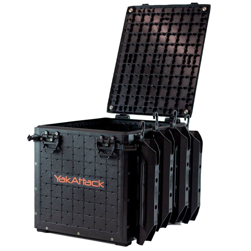 Yakattack BlackPak Pro Kayak Fishing Crate - 13" x 16" - immagine 18