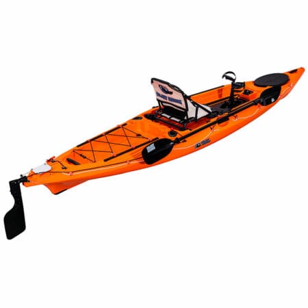 Galaxy Kayaks Alboran FX3 - Kayak e Canoe da Pesca a Pedali - immagine 105
