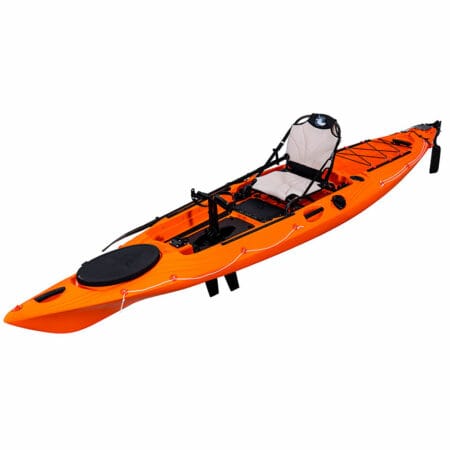 Galaxy Kayaks Alboran FX3 - Kayak e Canoe da Pesca a Pedali - immagine 104