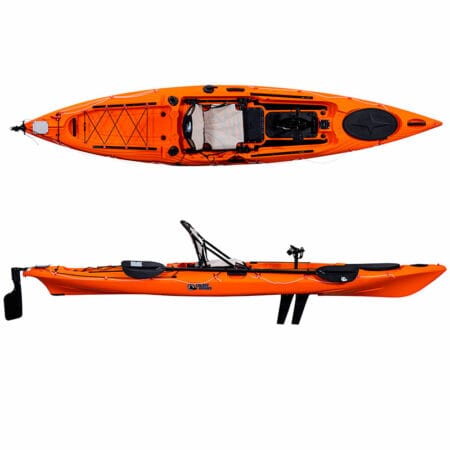 Galaxy Kayaks Alboran FX3 - Kayak e Canoe da Pesca a Pedali - immagine 100