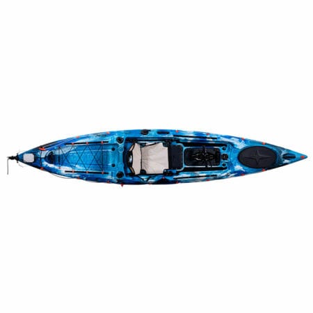 Galaxy Kayaks Alboran FX3 - Kayak e Canoe da Pesca a Pedali - immagine 98