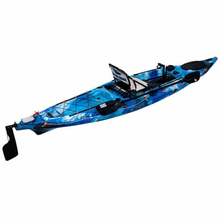 Galaxy Kayaks Alboran FX3 - Kayak e Canoe da Pesca a Pedali - immagine 96