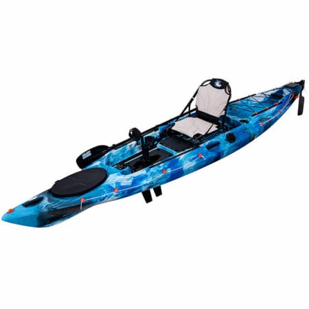 Galaxy Kayaks Alboran FX3 - Kayak e Canoe da Pesca a Pedali - immagine 95