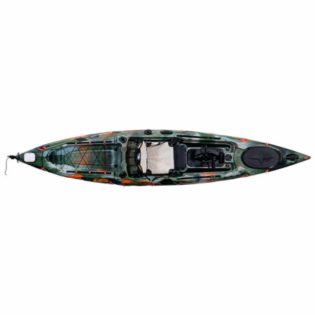 Galaxy Kayaks Alboran FX3 - Kayak e Canoe da Pesca a Pedali - immagine 91