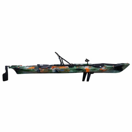Galaxy Kayaks Alboran FX3 - Kayak e Canoe da Pesca a Pedali - immagine 90
