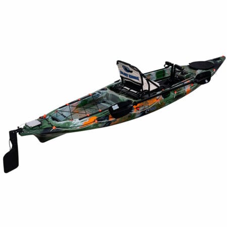 Galaxy Kayaks Alboran FX3 - Kayak e Canoe da Pesca a Pedali - immagine 89