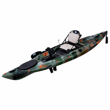 Galaxy Kayaks Alboran FX3 - Kayak e Canoe da Pesca a Pedali - immagine 88