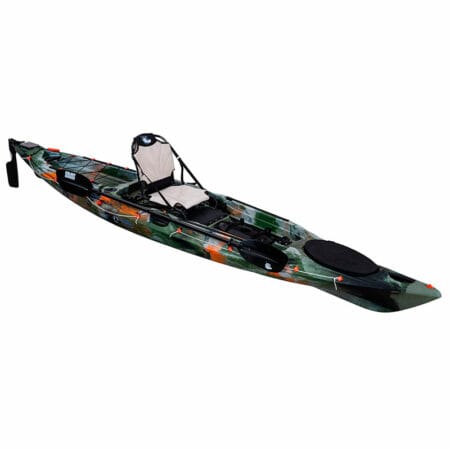 Galaxy Kayaks Alboran FX3 - Kayak e Canoe da Pesca a Pedali - immagine 87