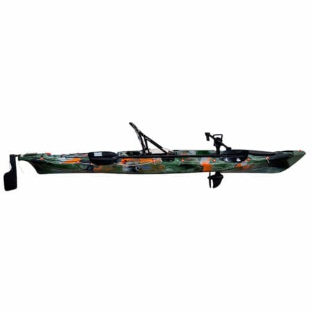 Galaxy Kayaks Alboran FX3 - Kayak e Canoe da Pesca a Pedali - immagine 85