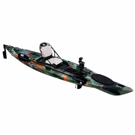 Galaxy Kayaks Alboran FX3 - Kayak e Canoe da Pesca a Pedali - immagine 84