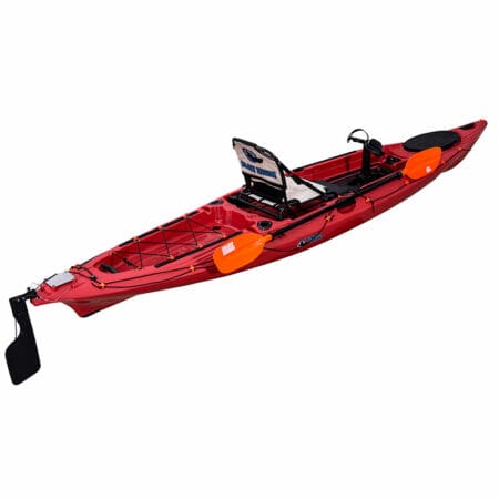 Galaxy Kayaks Alboran FX3 - Kayak e Canoe da Pesca a Pedali - immagine 79