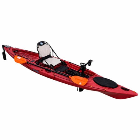 Galaxy Kayaks Alboran FX3 - Kayak e Canoe da Pesca a Pedali - immagine 77