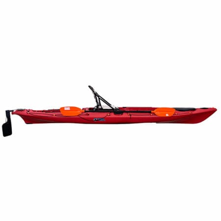 Galaxy Kayaks Alboran FX3 - Kayak e Canoe da Pesca a Pedali - immagine 76