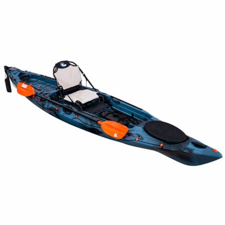 Galaxy Kayaks Alboran FX3 - Kayak e Canoe da Pesca a Pedali - immagine 64