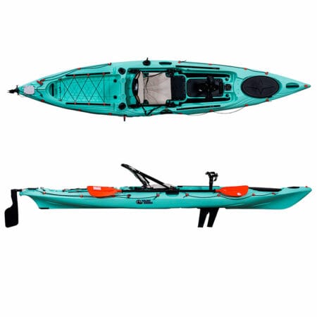 Galaxy Kayaks Alboran FX3 - Kayak e Canoe da Pesca a Pedali - immagine 52
