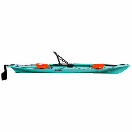 Galaxy Kayaks Alboran FX3 - Kayak e Canoe da Pesca a Pedali - immagine 56
