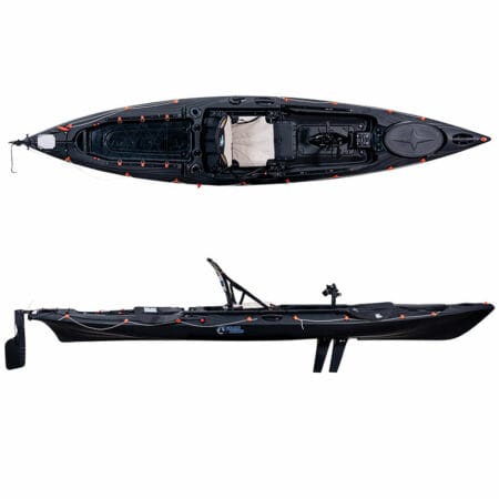 Galaxy Kayaks Alboran FX3 - Kayak e Canoe da Pesca a Pedali - immagine 42