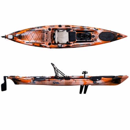Galaxy Kayaks Alboran FX3 - Kayak e Canoe da Pesca a Pedali - immagine 32
