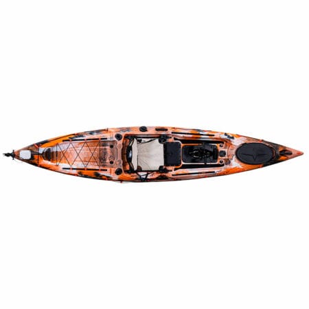 Galaxy Kayaks Alboran FX3 - Kayak e Canoe da Pesca a Pedali - immagine 40