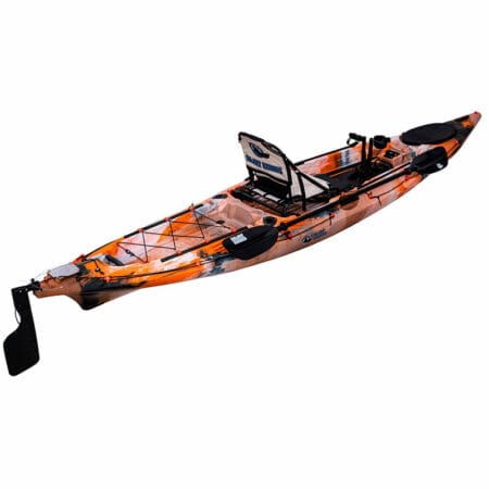 Galaxy Kayaks Alboran FX3 - Kayak e Canoe da Pesca a Pedali - immagine 38