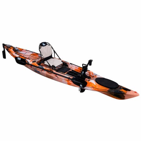 Galaxy Kayaks Alboran FX3 - Kayak e Canoe da Pesca a Pedali - immagine 35