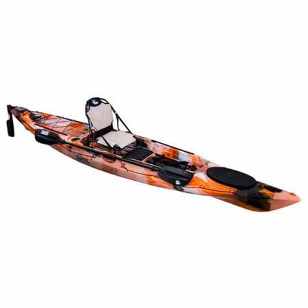 Galaxy Kayaks Alboran FX3 - Kayak e Canoe da Pesca a Pedali - immagine 34