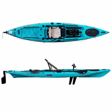 Galaxy Kayaks Alboran FX3 - Kayak e Canoe da Pesca a Pedali - immagine 22