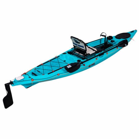 Galaxy Kayaks Alboran FX3 - Kayak e Canoe da Pesca a Pedali - immagine 29