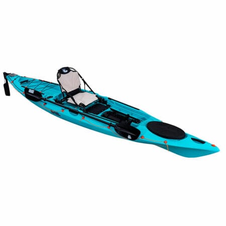 Galaxy Kayaks Alboran FX3 - Kayak e Canoe da Pesca a Pedali - immagine 27