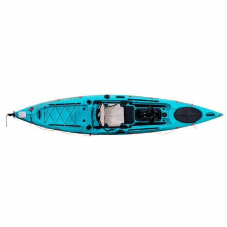 Galaxy Kayaks Alboran FX3 - Kayak e Canoe da Pesca a Pedali - immagine 23