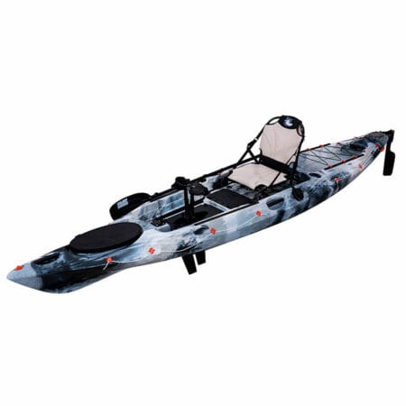 Galaxy Kayaks Alboran FX3 - Kayak e Canoe da Pesca a Pedali - immagine 7