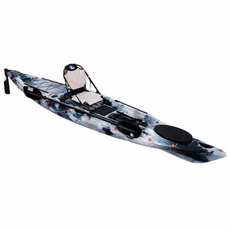 Galaxy Kayaks Alboran FX3 - Kayak e Canoe da Pesca a Pedali - immagine 3