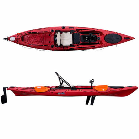 Galaxy Kayaks Alboran FX3 - Kayak e Canoe da Pesca a Pedali - immagine 73
