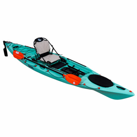Galaxy Kayaks Alboran FX3 - Kayak e Canoe da Pesca a Pedali - immagine 57