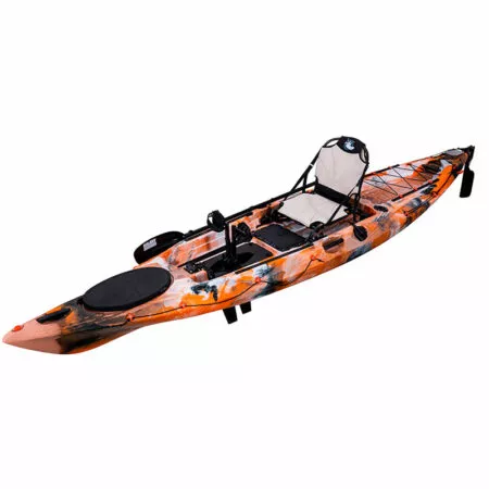 Galaxy Kayaks Alboran FX3 - Kayak e Canoe da Pesca a Pedali