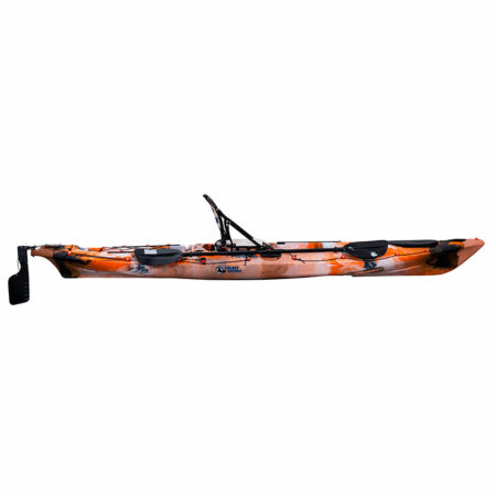 Galaxy Kayaks Alboran FX3 - Kayak e Canoe da Pesca a Pedali - immagine 33
