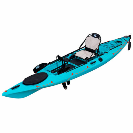 Galaxy Kayaks Alboran FX3 - Kayak e Canoe da Pesca a Pedali - immagine 28