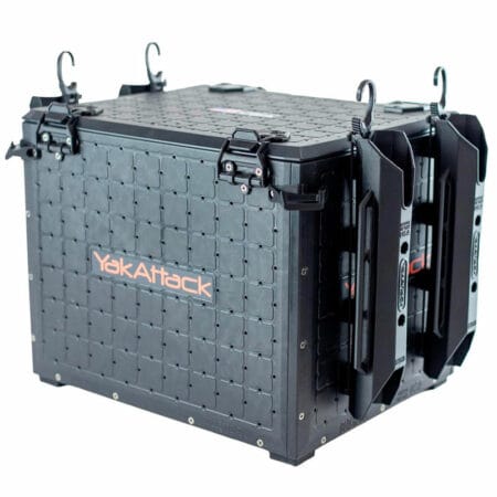 Yakattack BlackPak Pro Kayak Fishing Crate - 13" x 16" - immagine 19