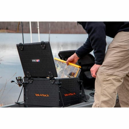 Yakattack BlackPak Pro Kayak Fishing Crate - 13" x 16" - immagine 8