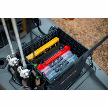 Yakattack BlackPak Pro Kayak Fishing Crate - 13" x 16" - immagine 7