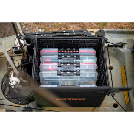 Yakattack BlackPak Pro Kayak Fishing Crate - 13" x 16" - immagine 5