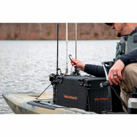 Yakattack BlackPak Pro Kayak Fishing Crate - 13" x 16" - immagine 15