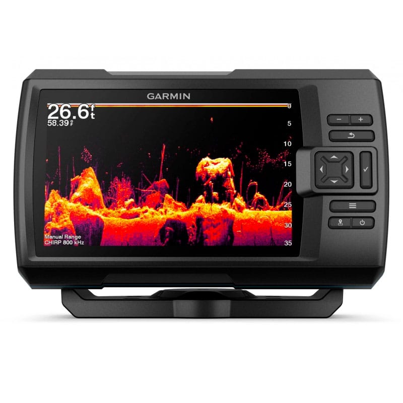 Garmin STRIKER Vivid 7cv Con trasduttore GT20-TM - immagine 2